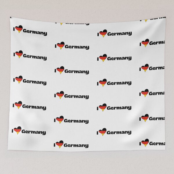 Item preview, I Love Germany designed and sold by Coffee Lifestyle.