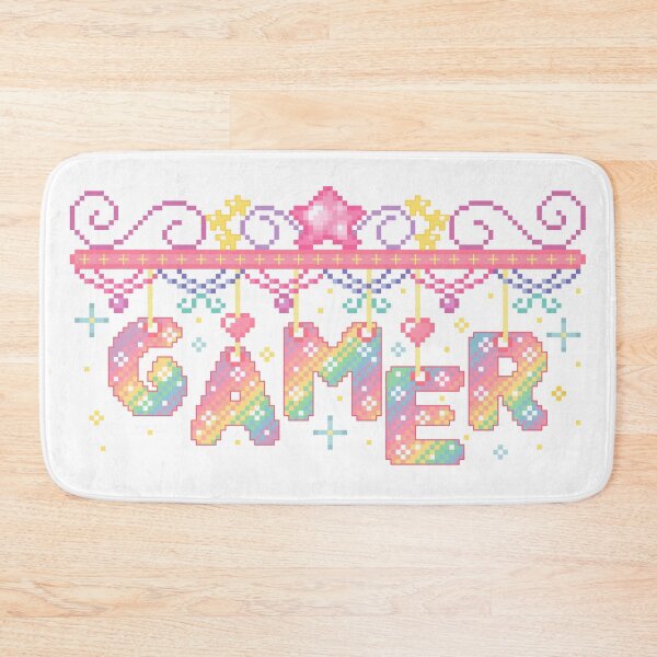 Item preview, Gamer Pixel Art designed and sold by AlleenasPixels.