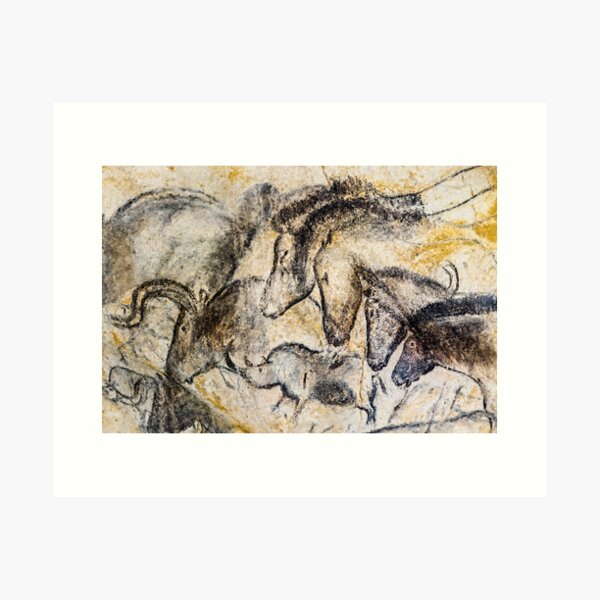 Item preview, Chauvet Horses Aurochs and Rhinoceros designed and sold by Weston  Westmoreland.