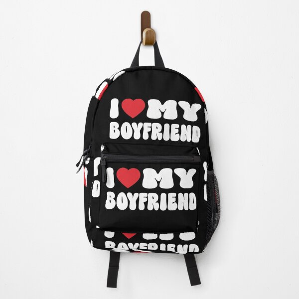 Item preview, I Love My Boyfriend I Heart My Boyfriend Matching T-Shirt designed and sold by TEE GROVE ⭐⭐⭐⭐⭐.