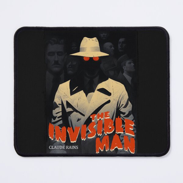Item preview, The Invisible Man fanart designed and sold by RetroPandora.