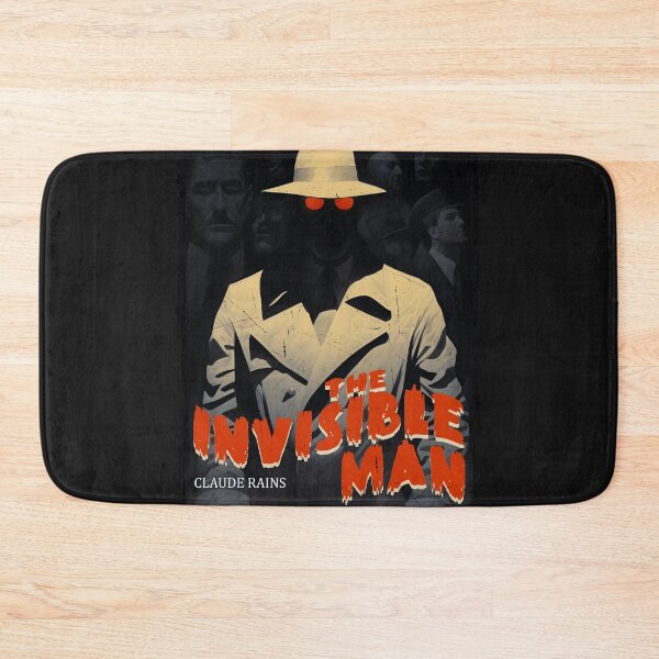 Item preview, The Invisible Man fanart designed and sold by RetroPandora.