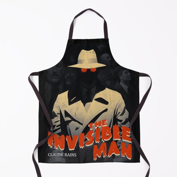 Item preview, The Invisible Man fanart designed and sold by RetroPandora.
