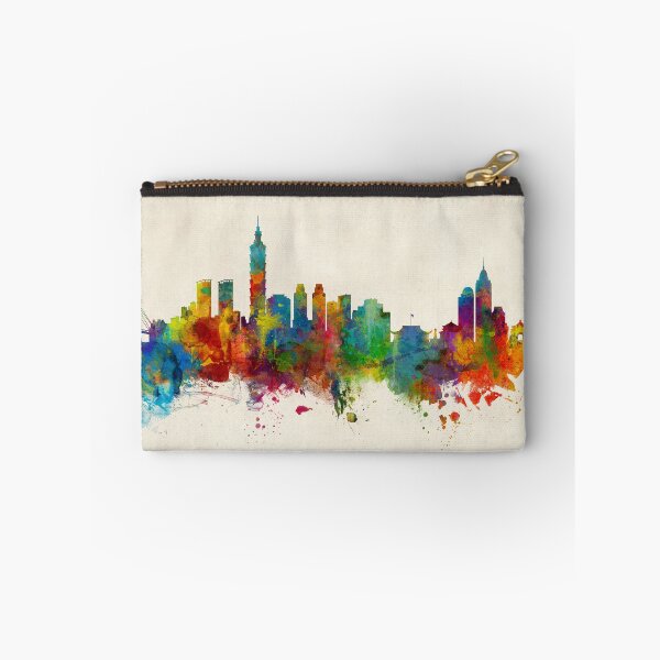 Item preview, Taipei Taiwan Skyline designed and sold by ArtPrints.