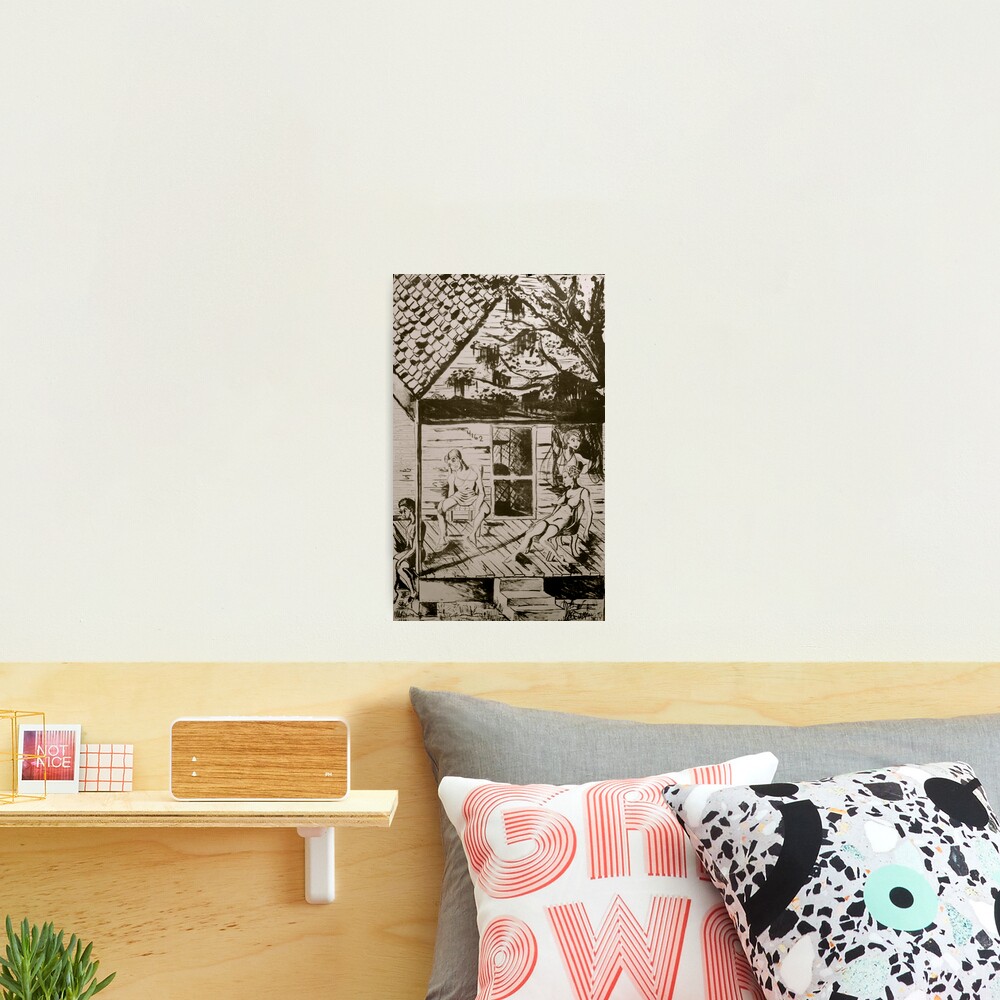 110 Degrees Of Hopelessness Photographic Print