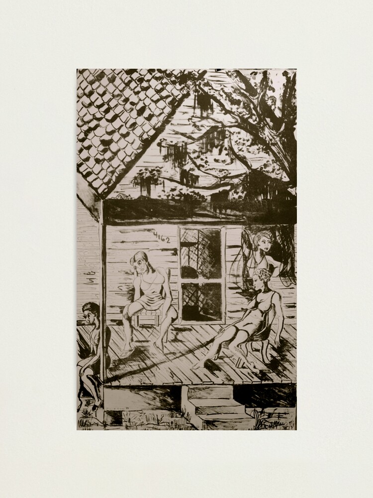 Alternate view of 110 Degrees Of Hopelessness Photographic Print