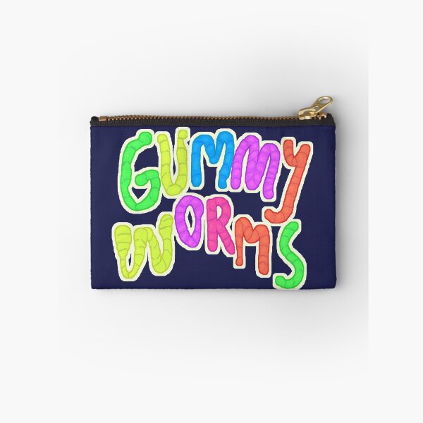 Item preview, Rainbow Gummy Worms Kidcore designed and sold by Polychr.