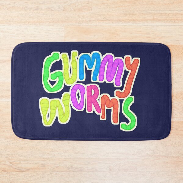 Item preview, Rainbow Gummy Worms Kidcore designed and sold by Polychr.