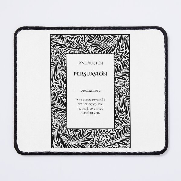 Item preview, Persuasion - Jane Austen Book cover  designed and sold by Novelnook.