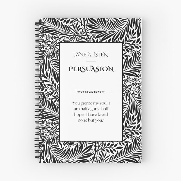Item preview, Persuasion - Jane Austen Book cover  designed and sold by Novelnook.