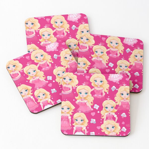 Item preview, Barbie Seamless pattern designed and sold by DreamyGallery.