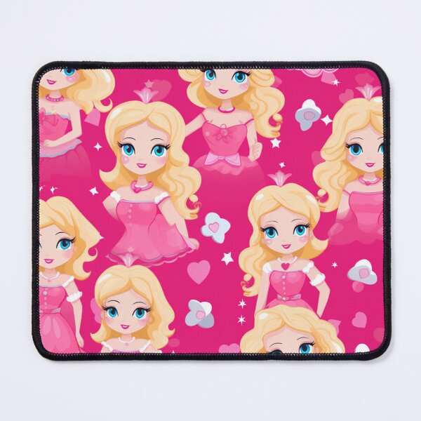 Item preview, Barbie Seamless pattern designed and sold by DreamyGallery.