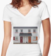 Reflect Women's Fitted V-Neck T-Shirt