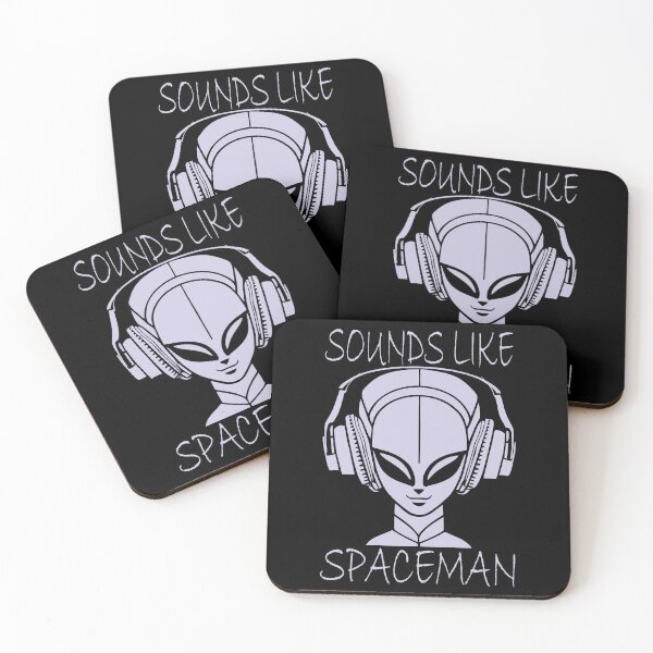 Item preview, Sounds Like Space Traveler - Light Purple designed and sold by Soulemotion.