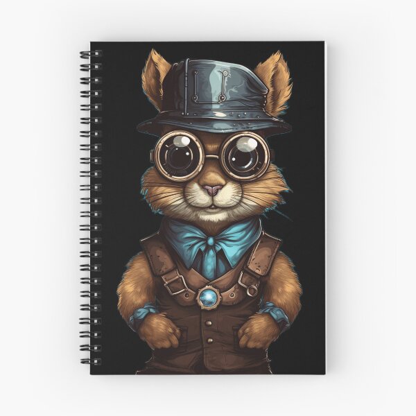 Item preview, "Squirrelstian" the steampunk squirrel designed and sold by AsacDesign.