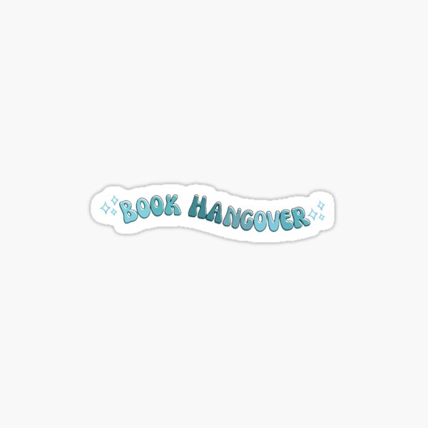 Item preview, Aesthetic blue Book Hangover Readers designed and sold by AestHenni17.