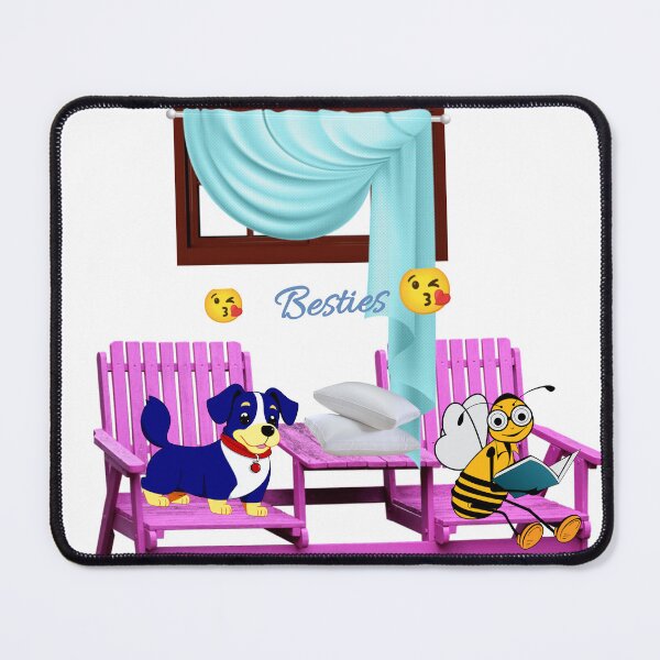 Item preview, Funy dog with studying files designed and sold by Chirayu1111.