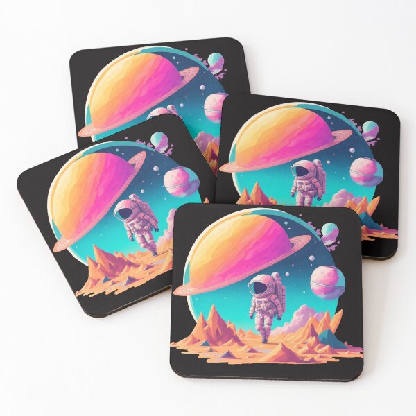 Item preview, Astronaut on Alien Planet designed and sold by ShortySparks.