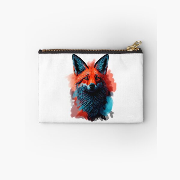 Item preview, red fox portrait designed and sold by landscapeworlds.