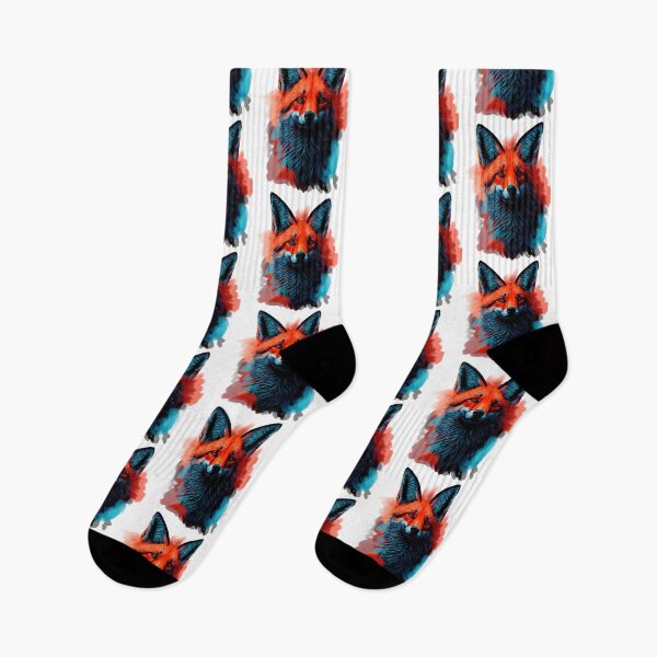 Item preview, red fox portrait designed and sold by landscapeworlds.