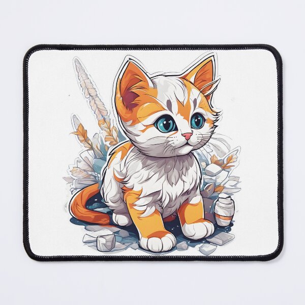 Item preview, Cute kitten, kitten's design  designed and sold by artbelka.