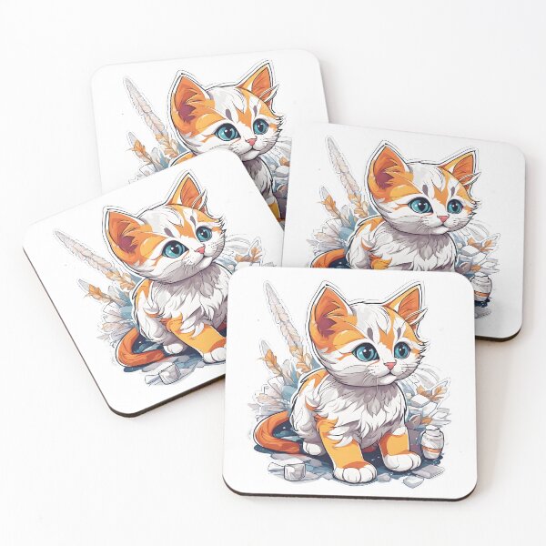 Item preview, Cute kitten, kitten's design  designed and sold by artbelka.