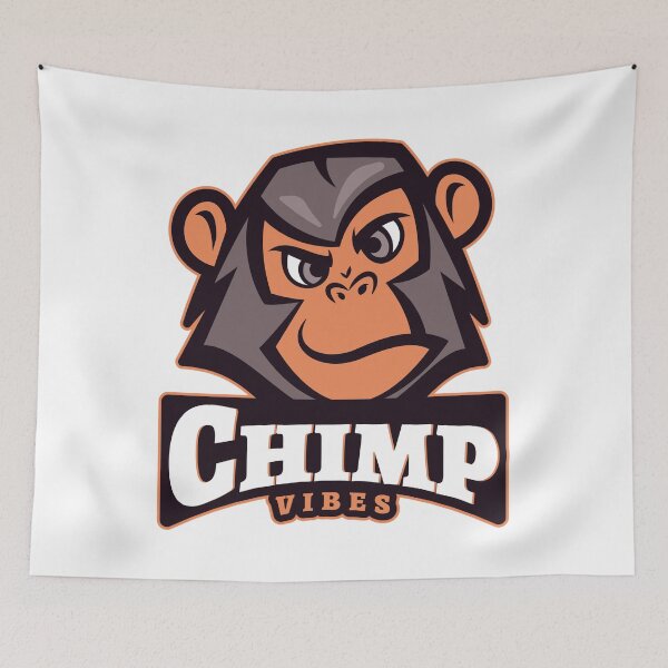 Item preview, Chimp Vibes  Design designed and sold by Andrew  Shears.