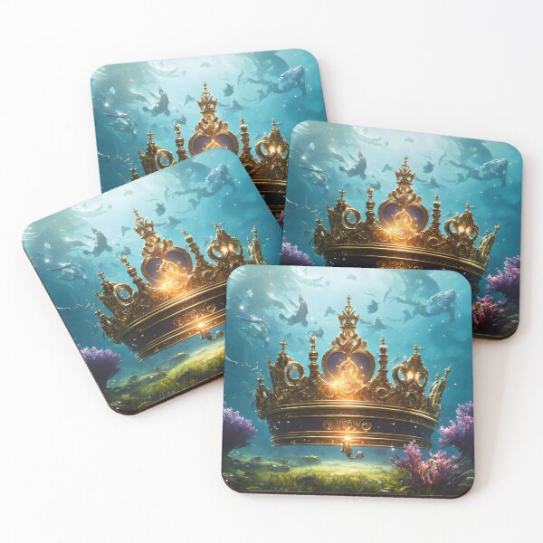 Item preview, Crown Underwater #2 designed and sold by Planetporridge.