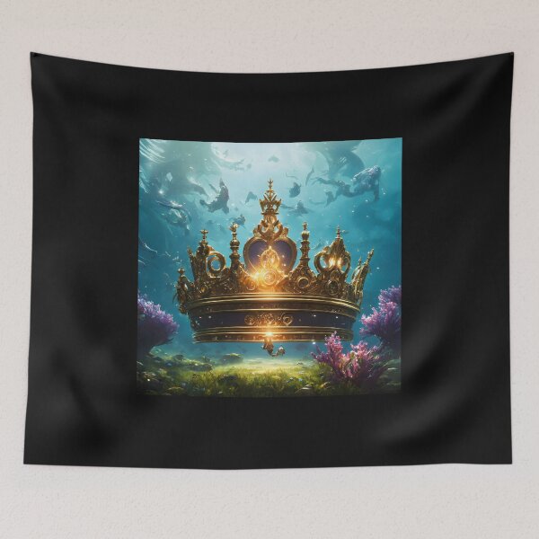 Item preview, Crown Underwater #2 designed and sold by Planetporridge.