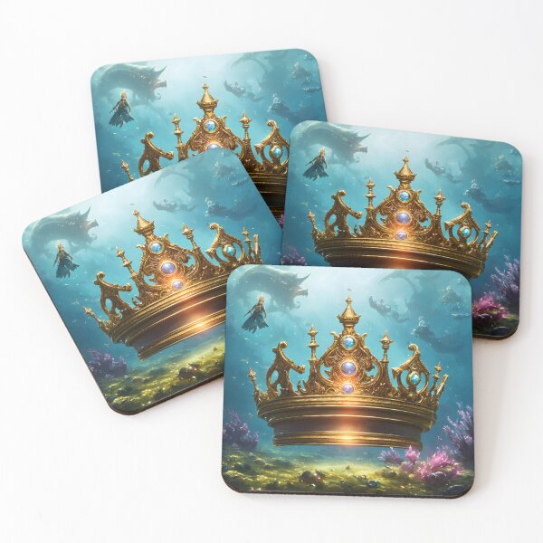 Item preview, Crown Underwater #3 designed and sold by Planetporridge.
