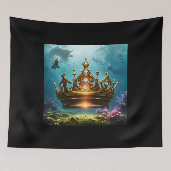 Item preview, Crown Underwater #3 designed and sold by Planetporridge.