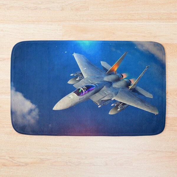 Item preview, F15C Eagle flying in the evening sky designed and sold by Rodissimus1984.