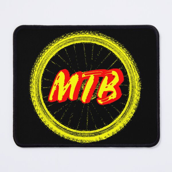 Item preview, MTB Wheel - Mountain Biking MTB lovers, explore and adventure designed and sold by MTBSkaterLoversTees.