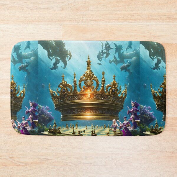 Item preview, Crown Underwater #4 designed and sold by Planetporridge.