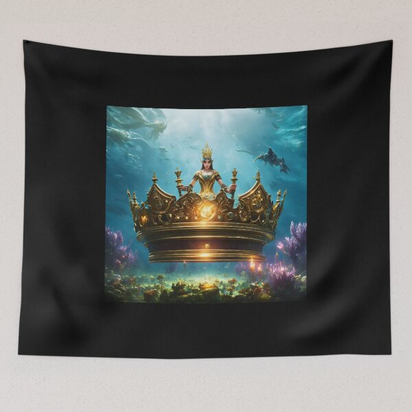 Item preview, Crown Underwater #5 designed and sold by Planetporridge.