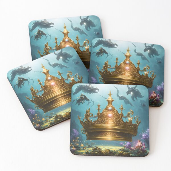 Item preview, Crown Underwater #6 designed and sold by Planetporridge.