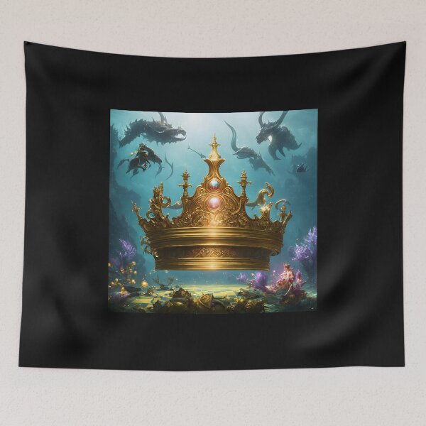 Item preview, Crown Underwater #6 designed and sold by Planetporridge.
