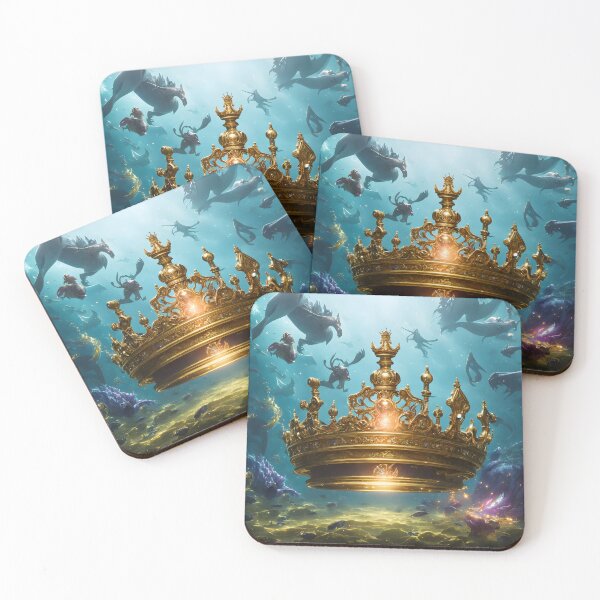 Item preview, Crown Underwater #8 designed and sold by Planetporridge.