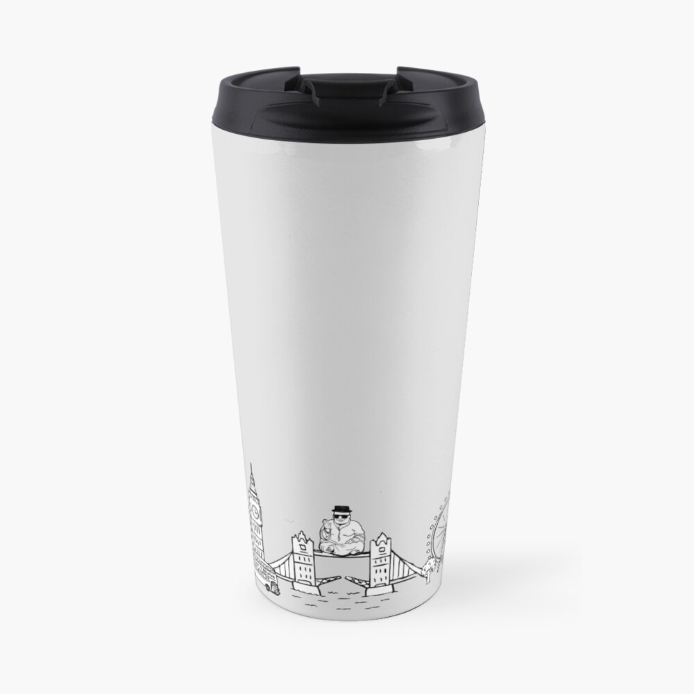 The Mindful Delinquent Travel Mug Travel Mug