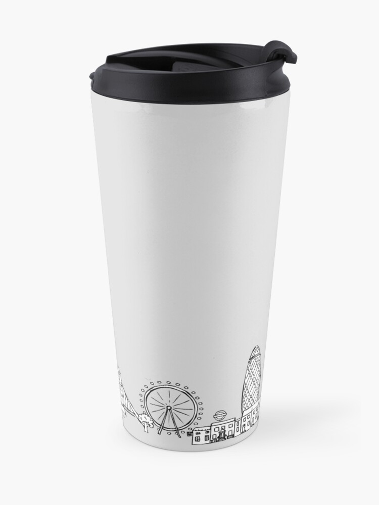 Alternate view of The Mindful Delinquent Travel Mug Travel Mug