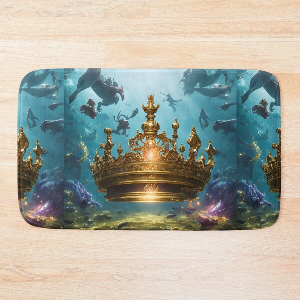 Item preview, Crown Underwater #8 designed and sold by Planetporridge.