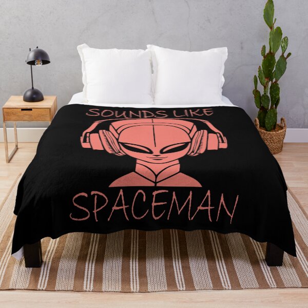 Item preview, Sounds Like Space Traveler - Salmon designed and sold by Soulemotion.