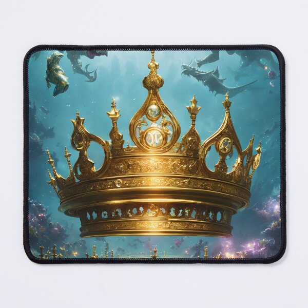 Item preview, Crown Underwater #9 designed and sold by Planetporridge.