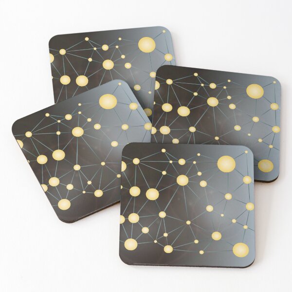 Item preview, Yellow circles and lines designed and sold by Taidundua.