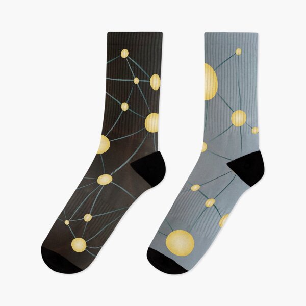 Item preview, Yellow circles and lines designed and sold by Taidundua.