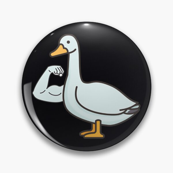 Item preview, Strong Bicep Geese Goose 	 	 designed and sold by klpamiwf1.
