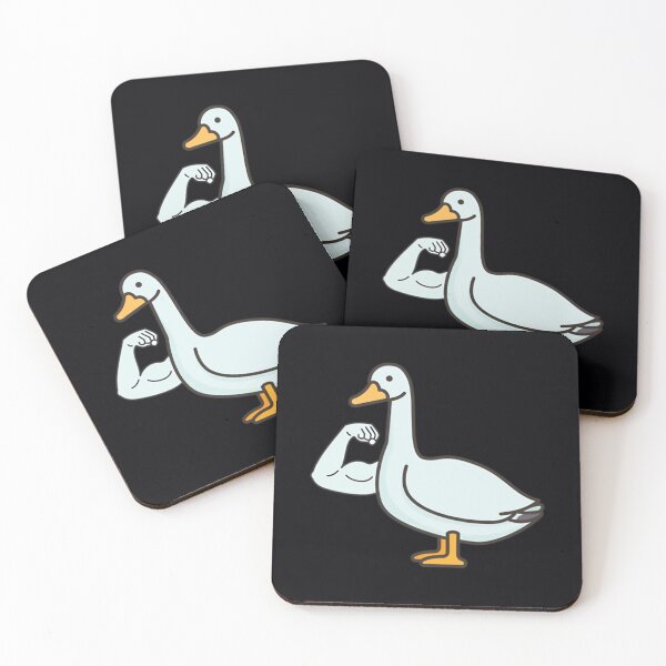 Item preview, Strong Bicep Geese Goose 	 	 designed and sold by klpamiwf1.