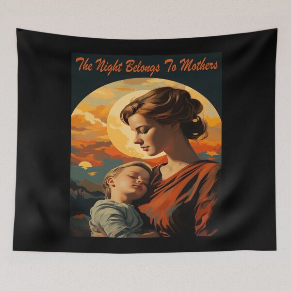 Item preview, The Night Belongs To Mothers Edition 4 designed and sold by KingsleyFreedom.