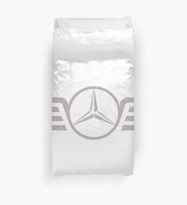 VINTAGE MERCEDES LOGO Duvet Cover