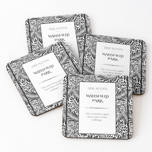 Item preview, Mansfield Park - Jane Austen Book cover  designed and sold by Novelnook.